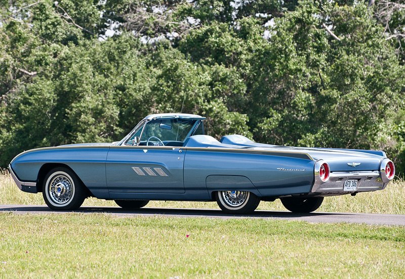 Ford Thunderbird Convertible Roadster , 1963. : 9.4   : 6.4L , V8 ATMO : ... - 3