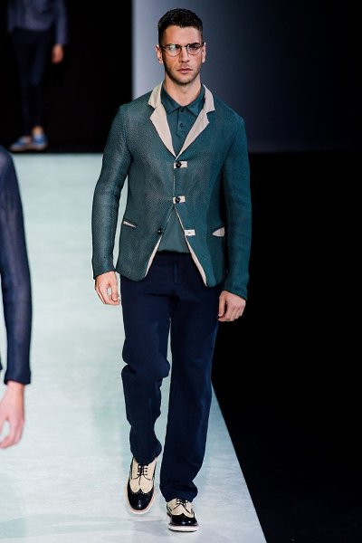 Giorgio Armani.MENSWEAR, ÌÈËÀÍÊÎËËÅÊÖÈß ÂÅÑÍÀ-ËÅÒÎ 2014 - 53