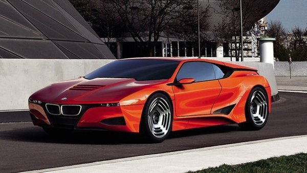 BMW M1 2016 Concept