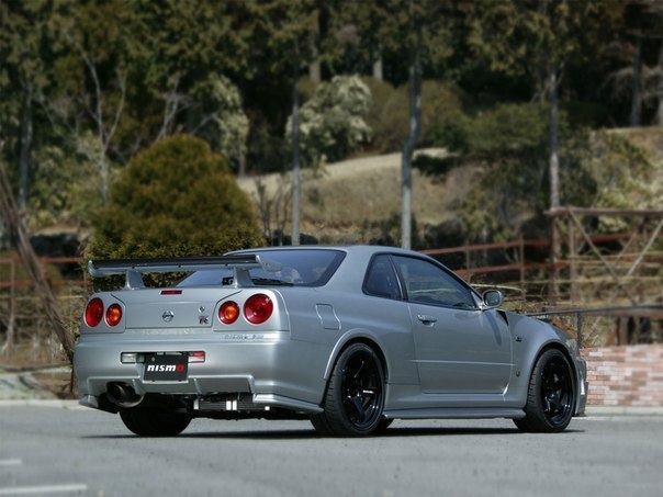 Nismo Nissan Skyline GT-R Z-Tune (BNR34), 2004 - 4