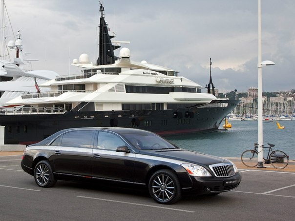 Maybach 62 Zeppelin. 6.0L V12 : 640 ..  : 1000  :    ...