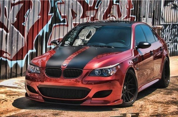 #BMW #M5 #E60