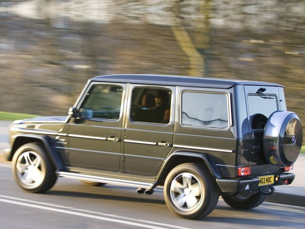 Mercedes-Benz G-Class UK Version - 8