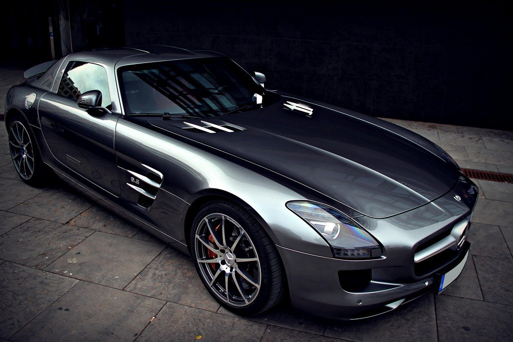 SLS AMG BMW M z4