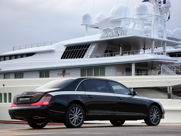 Maybach 62 Zeppelin. 6.0L V12 : 640 ..  : 1000  :    ... - 2