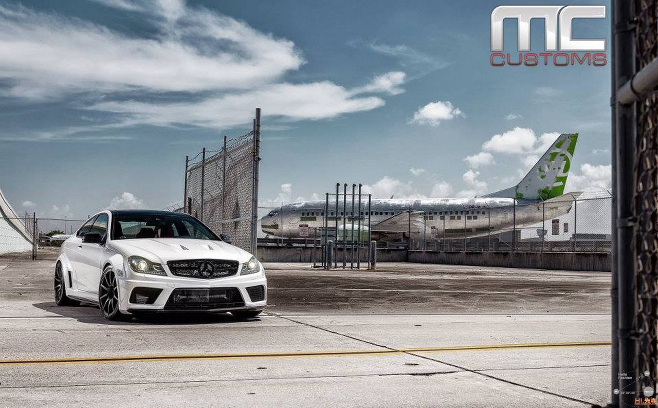 #Mercedes #C63 #AMG - 3