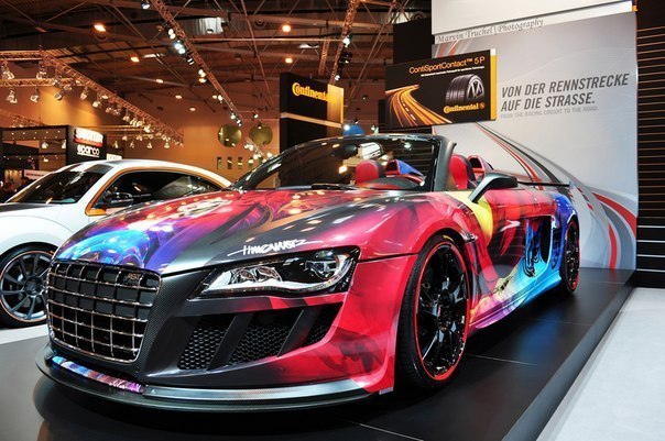 Audi r8 GTR ABT