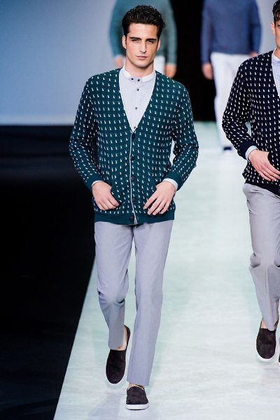 Giorgio Armani.MENSWEAR, ÌÈËÀÍÊÎËËÅÊÖÈß ÂÅÑÍÀ-ËÅÒÎ 2014 - 44