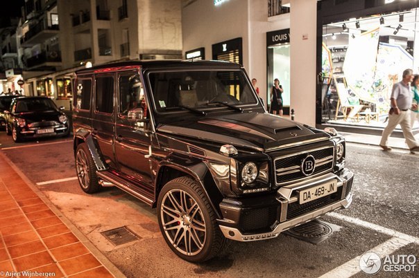 Mercedes-Benz Brabus G 63 AMG B63-620 - 3