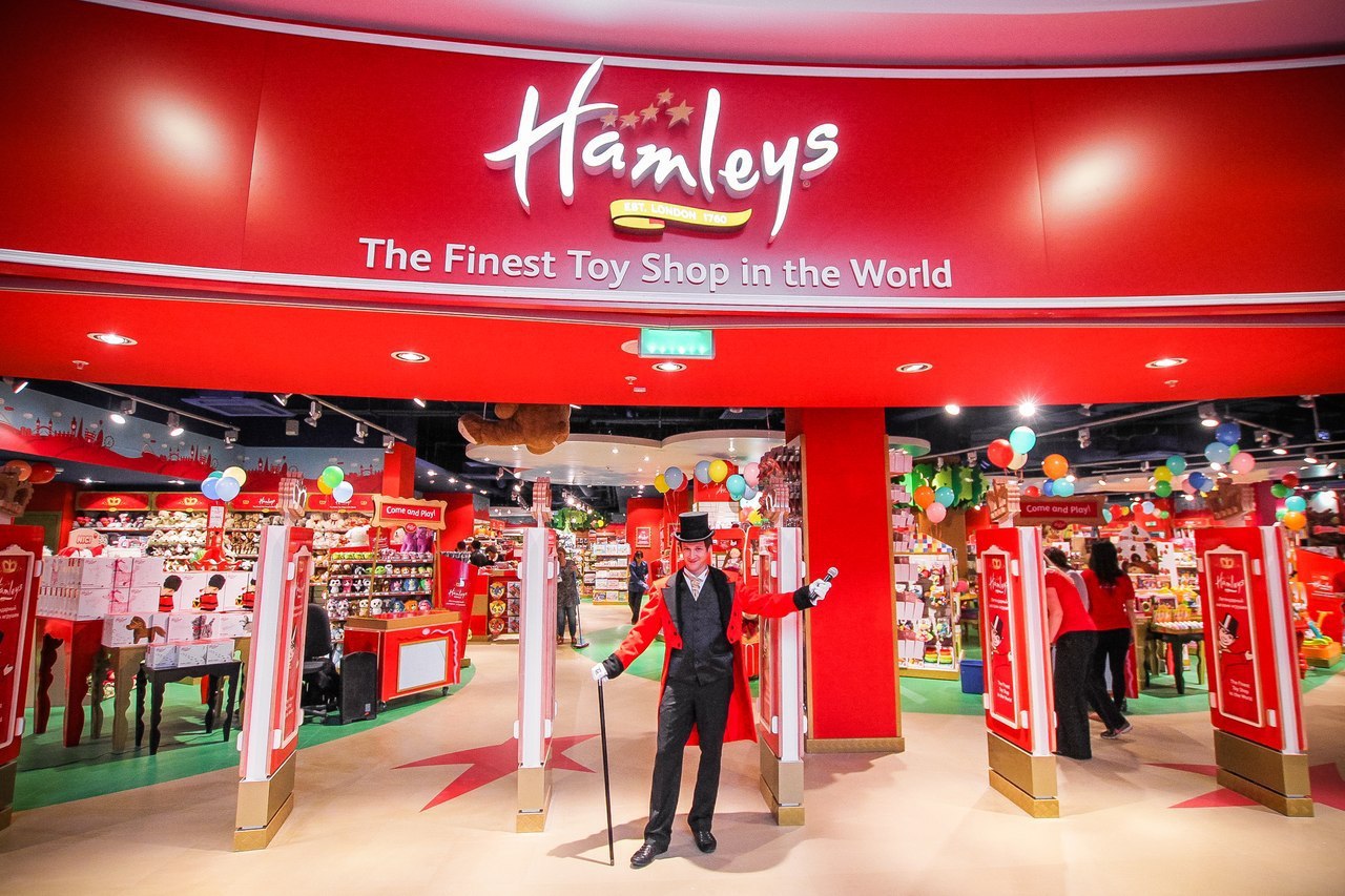 hamleys лондон