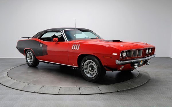 1971 Plymouth Barracuda