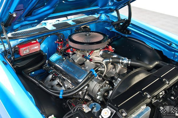 Chevrolet Chevelle SS550 Merlin V8 Auto Blue - 8