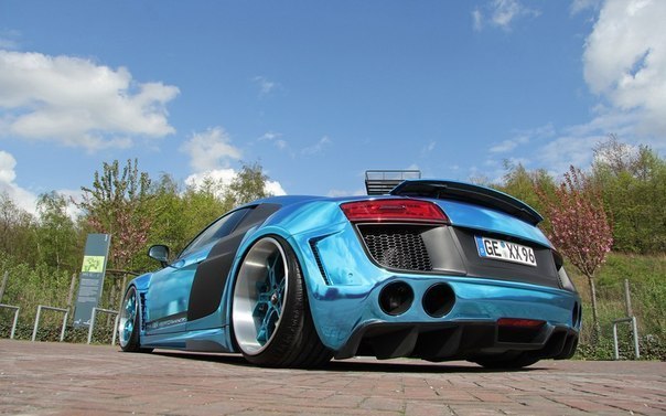 XXX-Performance Audi R8 V10 - 4