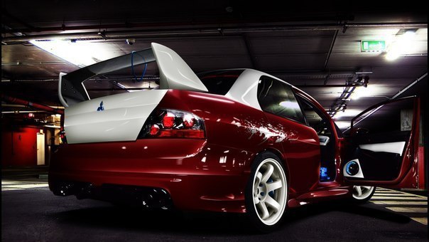 Mitsubishi Lancer Evolution