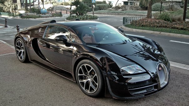 Bugatti Veyron Vitesse