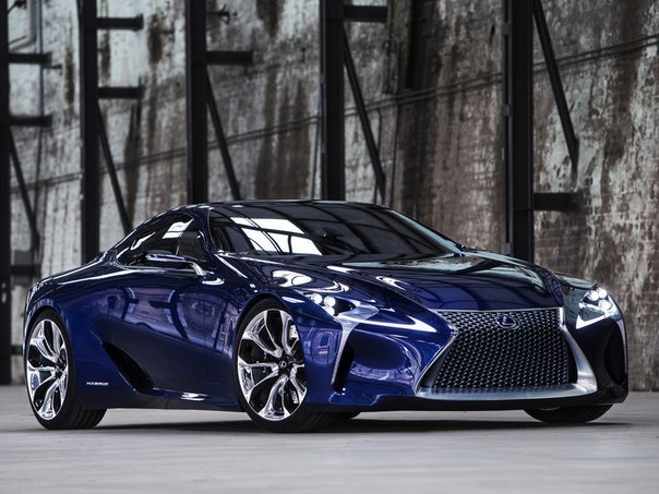 Lexus LF-LC Blue Concept, 2012 - 5