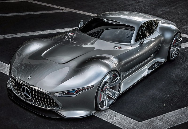 Mercedes-Benz AMG Vision Gran Turismo