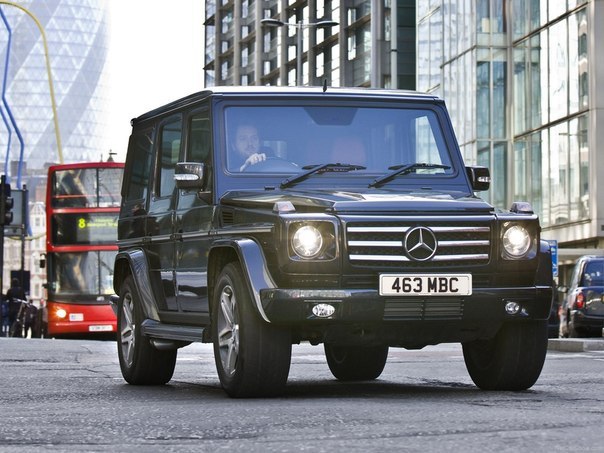 Mercedes-Benz G-Class UK Version - 6