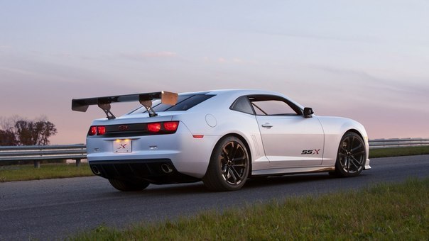 Chevrolet Camaro SSX Track Car Concept