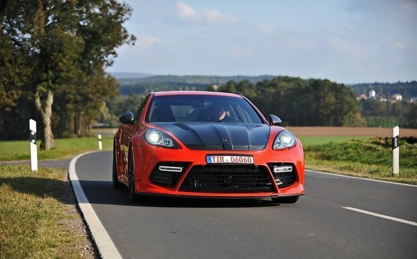 Mansory Porsche Panamera - 3