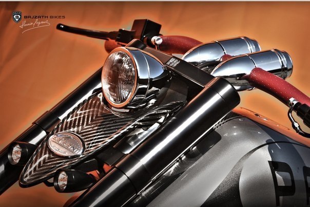Pagani Motorcycle by Bajzath Bikes - 2