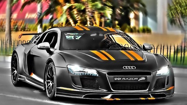 Audi R8 Razor