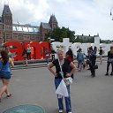 Amsterdam, Rijksmuseum, �������� ��������� �� ������� ���� ����������