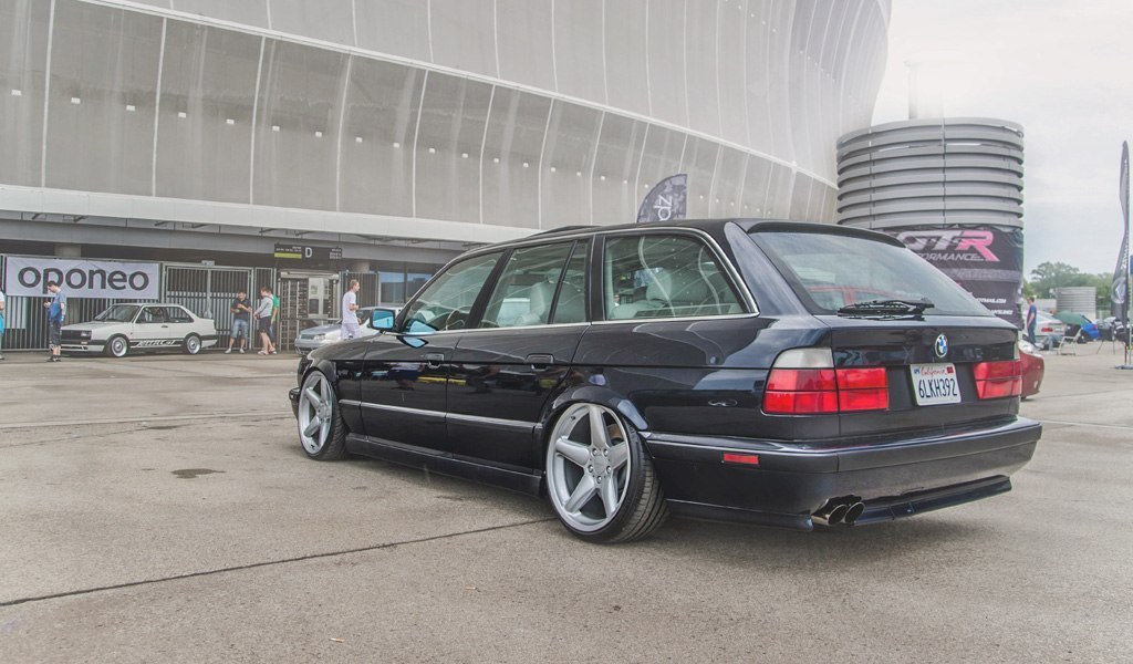 #BMW #E34 - 7