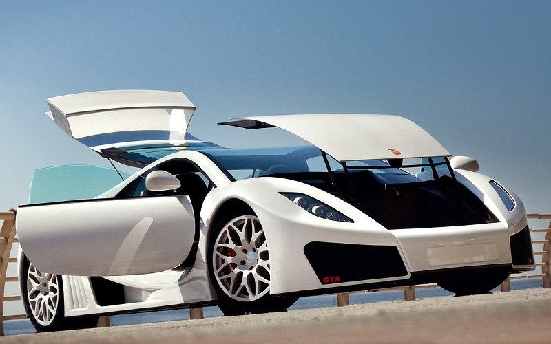 GTA Spano -  . GTA Motor   ,   2008    ... - 4