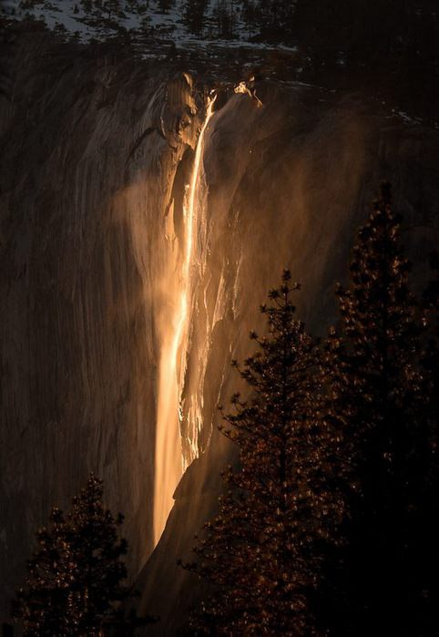 Horsetail Falls -  .       .   ... - 3