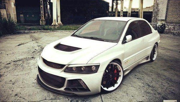 Lancer Evo VIII