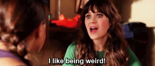 #NewGirl.     .