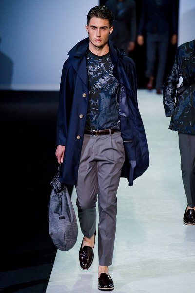Giorgio Armani.MENSWEAR, ÌÈËÀÍÊÎËËÅÊÖÈß ÂÅÑÍÀ-ËÅÒÎ 2014 - 14
