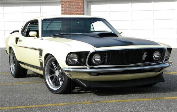 1969 Boss 302