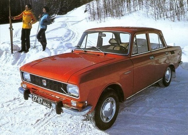 Подборка рекламных фотографий советского автопрома. - 8