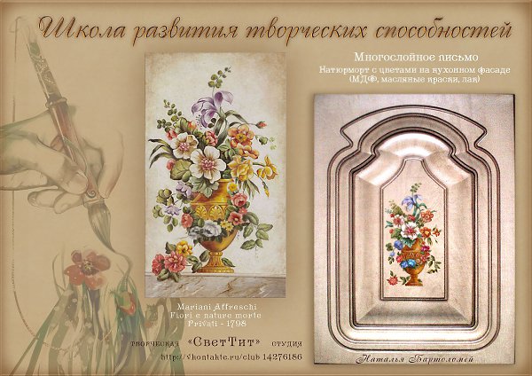 «Школа развития творческих способностей».Преподаватель – Наталья Бартоломей«Человек по натуре своей ... - 2
