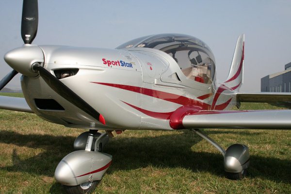 evektor sportstar, sportstar rtc, самолет эвектор спортстар, аэротехник wg.22