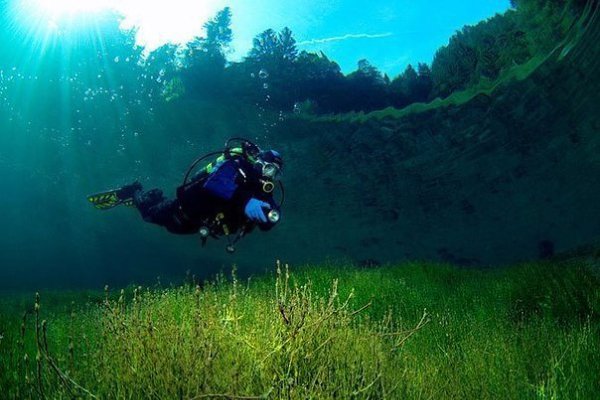 Подписывайтесь на нас: http://fotostrana.ru/public/233467 ;-) Необычное зеленое озеро В Австрии есть ... - 2