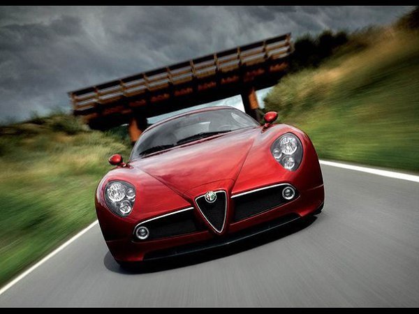 ALFA ROMEO 8C COMPETIZIONE - 3