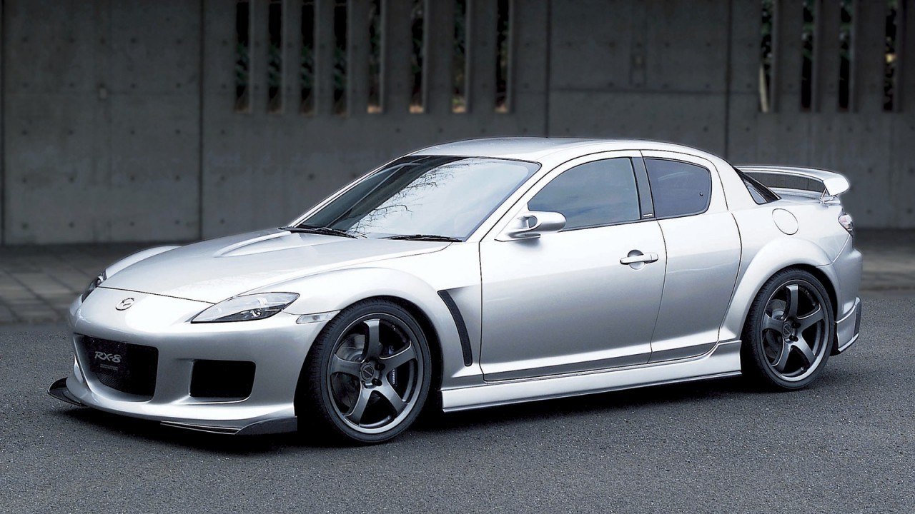 Mazda RX 8 гоночная