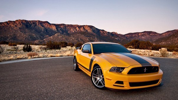 Ford Mustang Boss 302