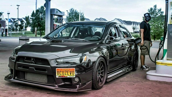 Mitsubishi Lancer Evolution X