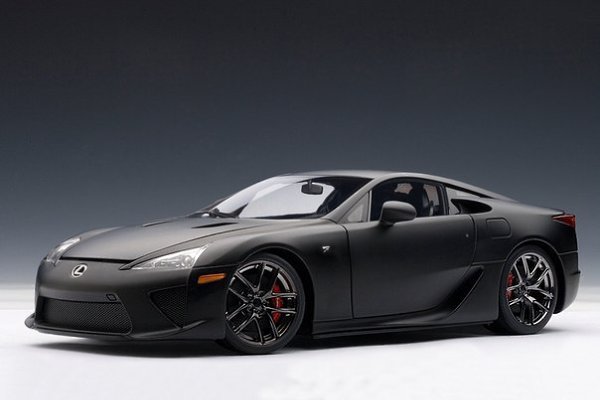 Lexus LFA Matte Black - 5