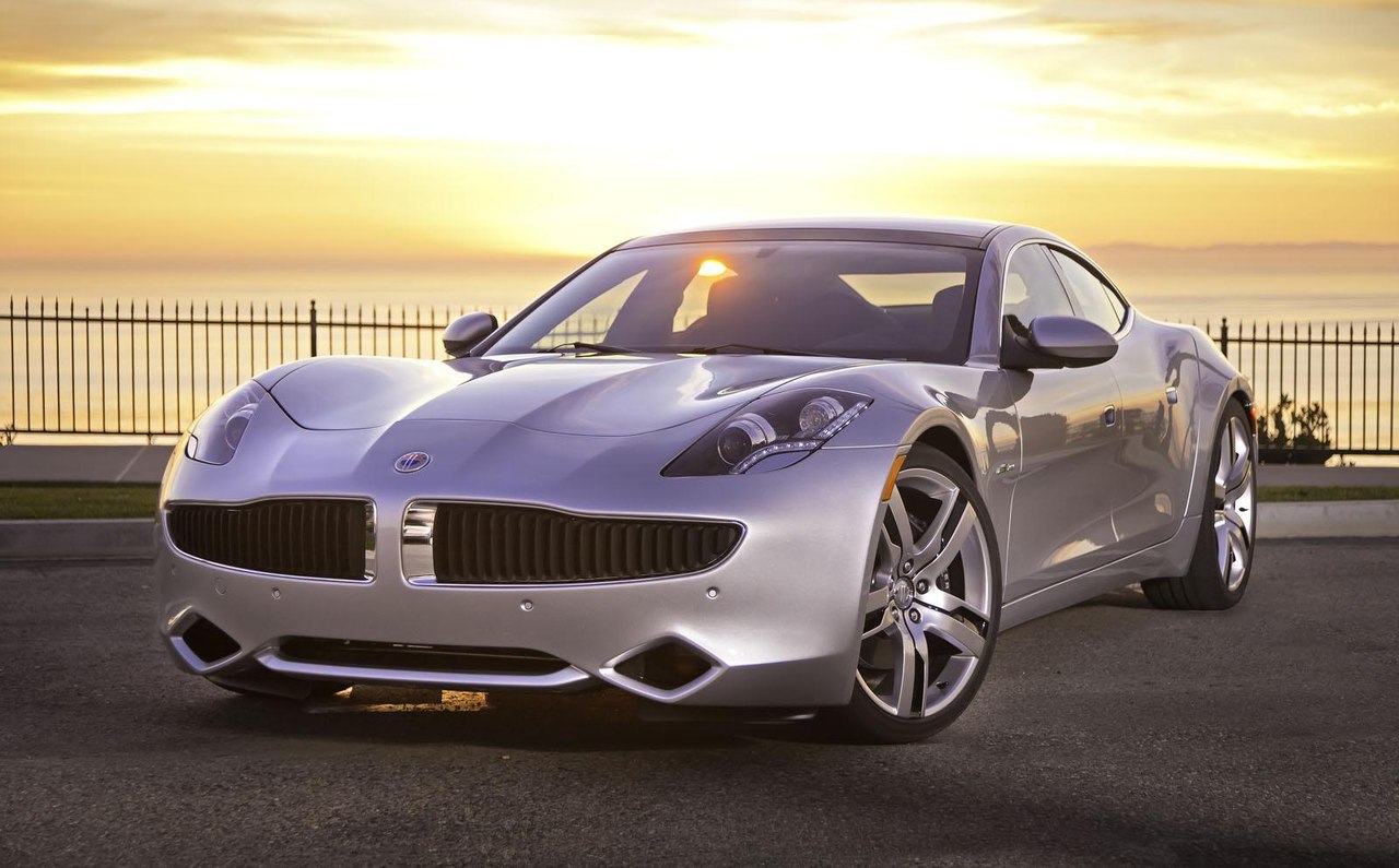 Karma электромобиль Fisker