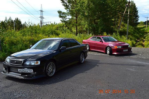  CHASER vs CHASER JZX100 TOURER V - 8