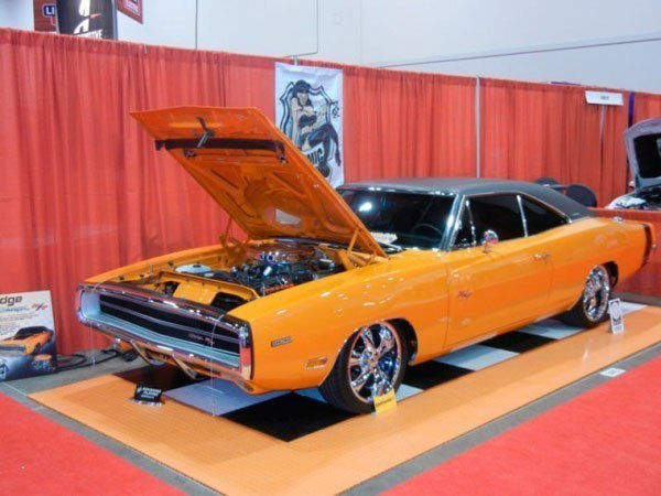 1970 Dodge Charger RT Race Hemi - 8