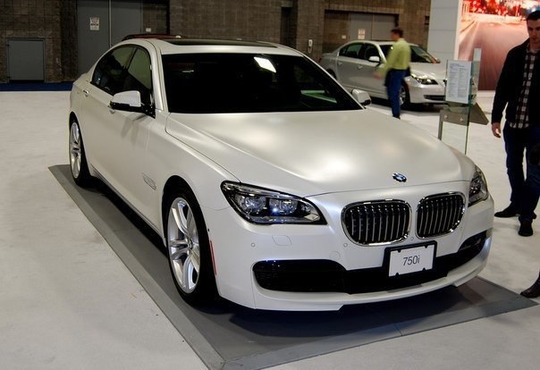 BMW 750i M Sport