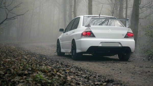 Mitsubishi Lancer Evolution IX