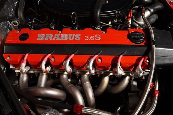 Brabus 190 E 3.6s - 8