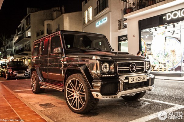 Mercedes-Benz Brabus G 63 AMG B63-620 - 2